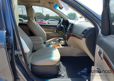 2009 Hyundai Santa Fe Se/Limited z USA, uszkodzony, nr VIN 5NMSH13E69H265159